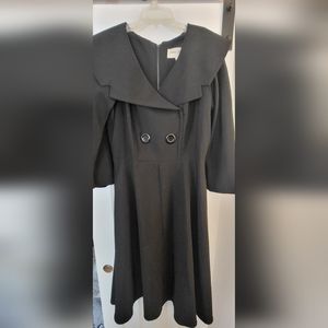 Bettie Page black secretary dress size 3XL